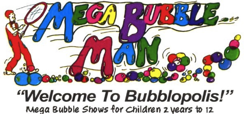 mega bubble man
