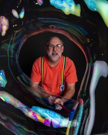 Interactive Mega Bubble Man Shows. One of New York’s leading bubblologists. Mega Bubble Man