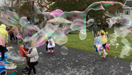 Mega Bubble Playground